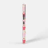 小妖精や小人カラフルコート及び靴パターン SAMSUNG GALAXYケース (右側面)