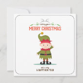 小妖精や小人カード カード (正面)