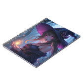 小妖精や小人ガールノート ノートブック (左側)