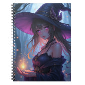小妖精や小人ガールノート ノートブック (正面)