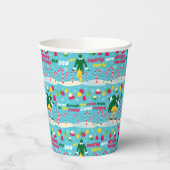 小妖精や小人キャンディーパターン 紙コップ (左)