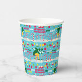 小妖精や小人キャンディーパターン 紙コップ (右)