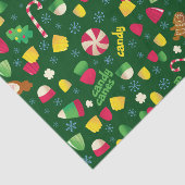 小妖精や小人キャンディーパターン 薄葉紙 (詳細)