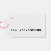 小妖精や小人キャンディ市松模様にパターン ギフトタグ (裏面横)