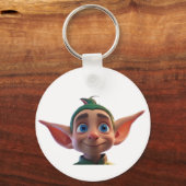 小妖精や小人キーホルダー&ラニヤール | クリスマスプレゼント キーホルダー (裏面)