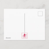 小妖精や小人クリスマスカード(写真付) シーズンポストカード (裏面)