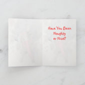 小妖精や小人クリスマスカード(1186) シーズンカード (内部)