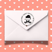 小妖精や小人クリスマスガールテーマ セルフインキングスタンプ