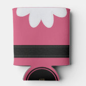 小妖精や小人クリスマス7月パーティーピンククーラーボックス 缶クーラー (裏面)