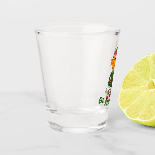 小妖精や小人サイズの ショットグラス (左)