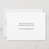 小妖精や小人シェナニガンホホホホホクリスマスパーティー 招待状 (裏面)