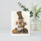 小妖精や小人シェフ ポストカード (スタンド正面)