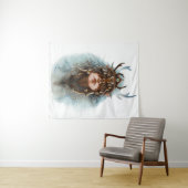 小妖精や小人シャーマン タペストリー (インサイチュ(横))