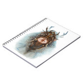 小妖精や小人シャーマン ノートブック (左側)