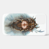 小妖精や小人シャーマン Case-Mate iPhoneケース (裏面 (横))