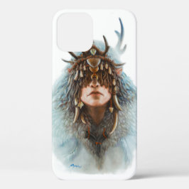 小妖精や小人シャーマン iPhone 12ケース