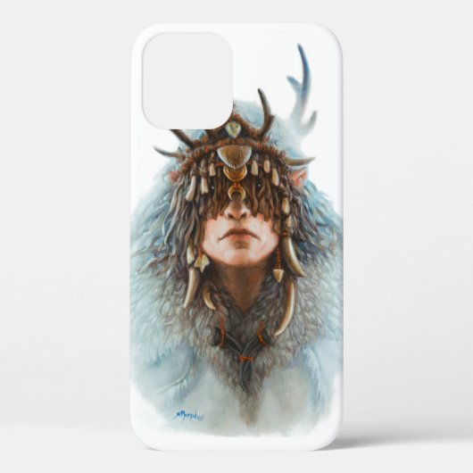 小妖精や小人シャーマン Case-Mate iPhoneケース (裏面)