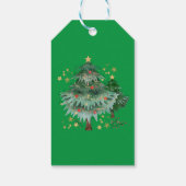 小妖精や小人ショップスペシャルデリバリツリーニースいけなまたは ギフトタグ (裏面)