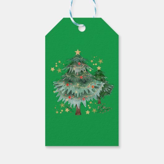 小妖精や小人ショップスペシャルデリバリツリーニースいけなまたは ギフトタグ (裏面)