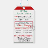 小妖精や小人ショップスペシャルデリバリニースいけなまたは ギフトタグ (正面)