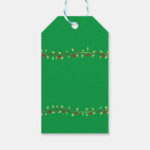 小妖精や小人ショップスペシャルデリバリホリーニースいけなまたは ギフトタグ (裏面)