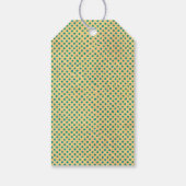 小妖精や小人スクラップブック積層ヴィンテージエフェメラギフトラベル ギフトタグ (裏面)