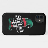 小妖精や小人スタイリッシュグループ一致ファミリークリスマス Case-Mate iPhoneケース (裏面(横))