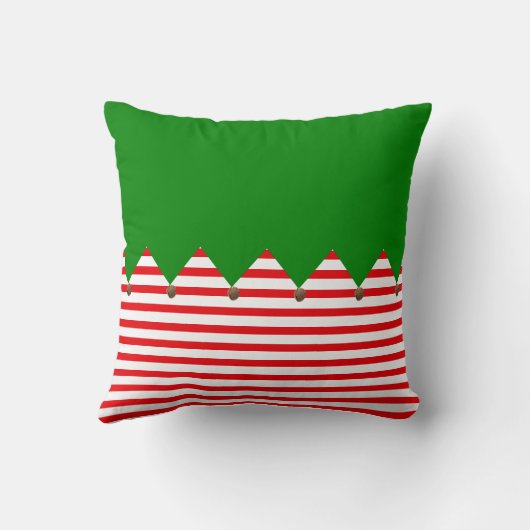 小妖精や小人スタイル枕 クッション (裏面)