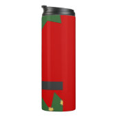 小妖精や小人スーツ タンブラー (回転右)