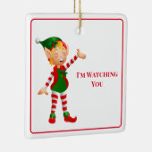 小妖精や小人ツリーオーナメント セラミックオーナメント (右)