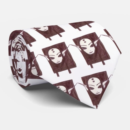 小妖精や小人トランス ネクタイ (ロール)