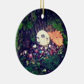 小妖精や小人ドア（ツリー） セラミックオーナメント (右)