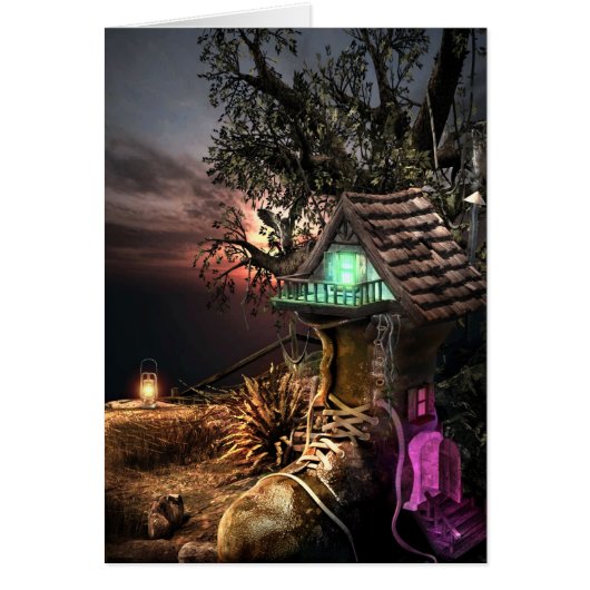 小妖精や小人ハウス (正面)