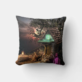 小妖精や小人ハウス クッション