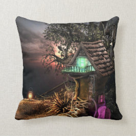 小妖精や小人ハウス クッション