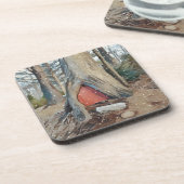 小妖精や小人ハウス コースター (左側)