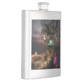 小妖精や小人ハウス フラスク (右)