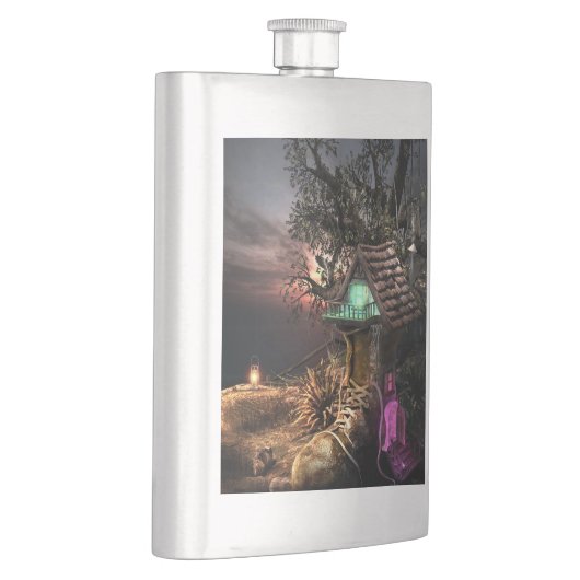 小妖精や小人ハウス フラスク (右)