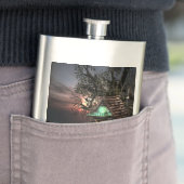 小妖精や小人ハウス フラスク (インサイチュ)