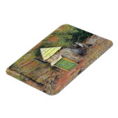 小妖精や小人ハウス マグネット (左側)