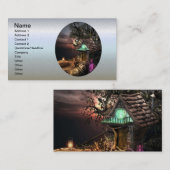 小妖精や小人ハウス 名刺 (正面/裏面)