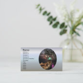 小妖精や小人ハウス 名刺 (スタンド正面)