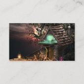 小妖精や小人ハウス 名刺 (裏面)