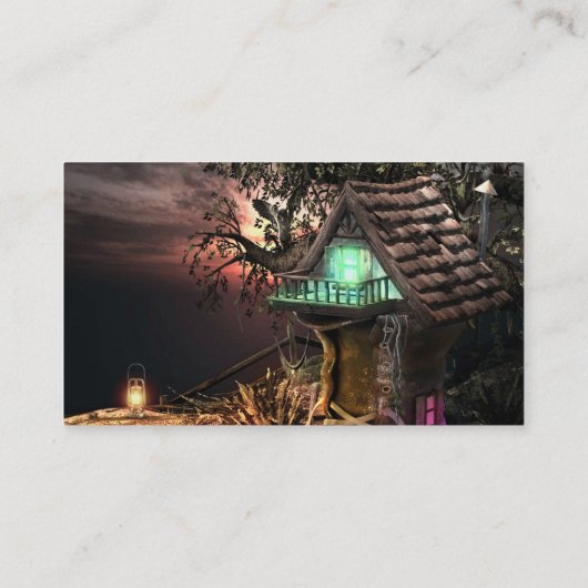 小妖精や小人ハウス 名刺 (裏面)