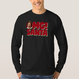 小妖精や小人バディOMGサンタ Tシャツ
