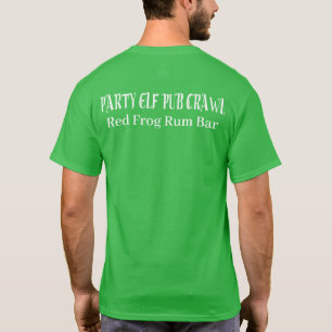 小妖精や小人パーティー Tシャツ