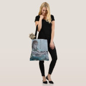 小妖精や小人ビデオゲーマーグラフィックトートバッグ トートバッグ (モデル)