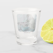 小妖精や小人ビデオゲーマーゲームボスファイトファンタジーショットガラス ショットグラス (裏面)