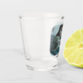 小妖精や小人ビデオゲーマーゲームボスファイトファンタジーショットガラス ショットグラス (左)