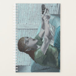 小妖精や小人ビデオゲーマープランナー プランナー手帳